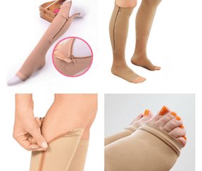 Thérapie de compression des varices