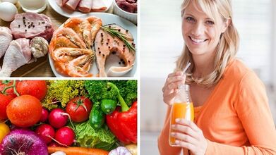 Correction nutritionnelle dans le traitement des varices des jambes